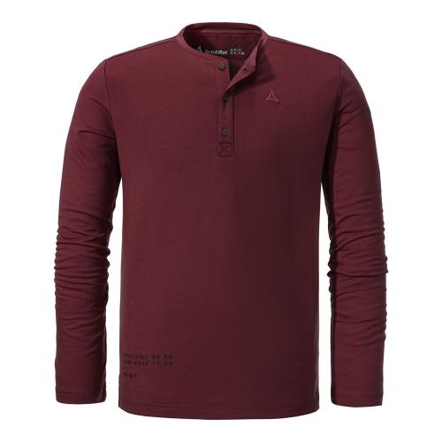 Schöffel Longsleeve Breslau M - rot (Grösse: 46) von Schöffel