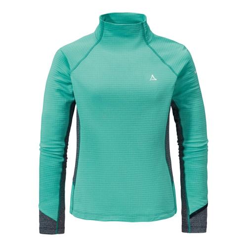 Schöffel Longsleeve Cristallo L - grün (Grösse: 48) von Schöffel