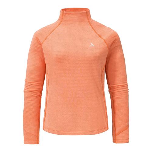 Schöffel Longsleeve Cristallo L - orange (Grösse: 46) von Schöffel