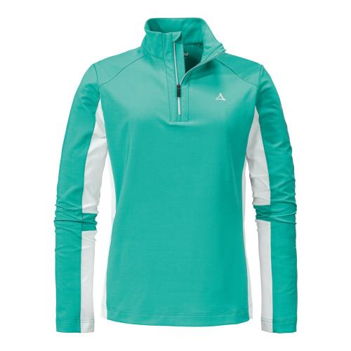 Schöffel Longsleeve Fiss L - grün (Grösse: 40) von Schöffel