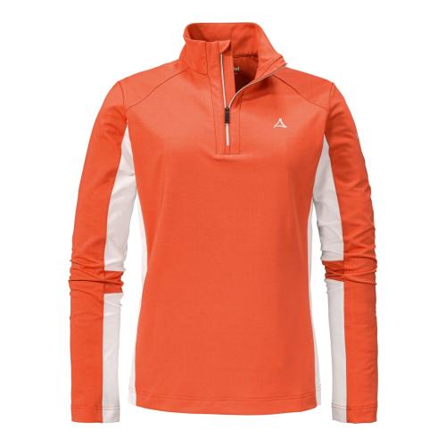 Schöffel Longsleeve Fiss L - orange (Grösse: 40) von Schöffel