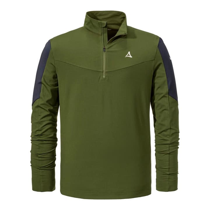 Schöffel Longsleeve Fiss M Skipullover olive von Schöffel