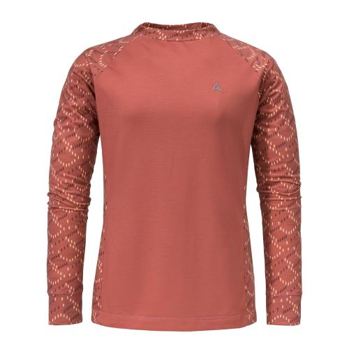 Schöffel Longsleeve Kasos L - rot (Grösse: 40) von Schöffel