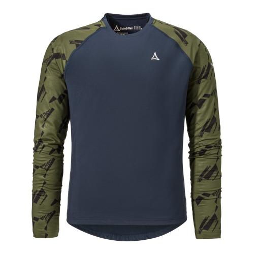 Schöffel Longsleeve Lakata Trail M - blau (Grösse: 46) von Schöffel