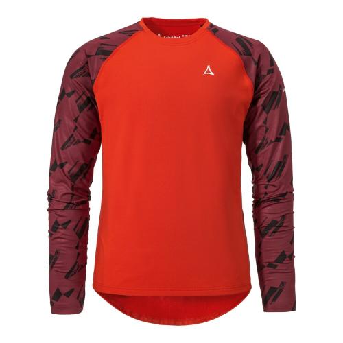 Schöffel Longsleeve Lakata Trail M - orange (Grösse: 50) von Schöffel