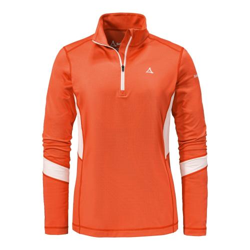 Schöffel Longsleeve Lenggries L - orange (Grösse: 40) von Schöffel