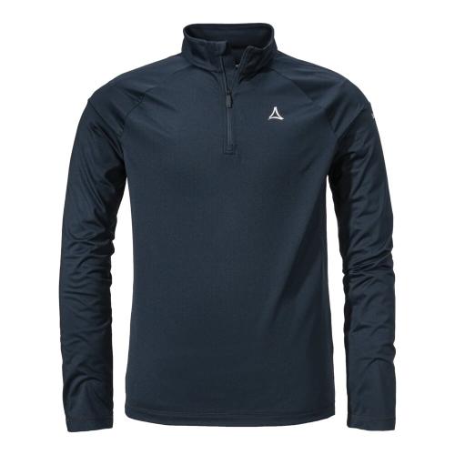 Schöffel Longsleeve Lenggries M - blau (Grösse: 56) von Schöffel