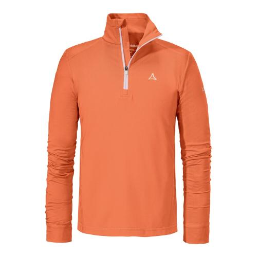 Schöffel Longsleeve Napoli2 - orange (Grösse: 140)