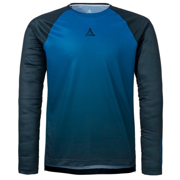 Schöffel - Longsleeve Style Koitere - Velotrikot Gr 48;50;52;54;58 blau;lila;oliv von Schöffel