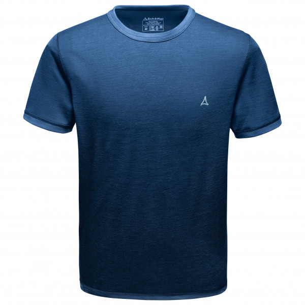 Schöffel - Merino Sport Shirt Half Arm - Merinounterwäsche Gr S blau von Schöffel