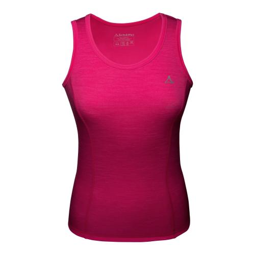 Schöffel Merino Sport Top W - pink (Grösse: M) von Schöffel