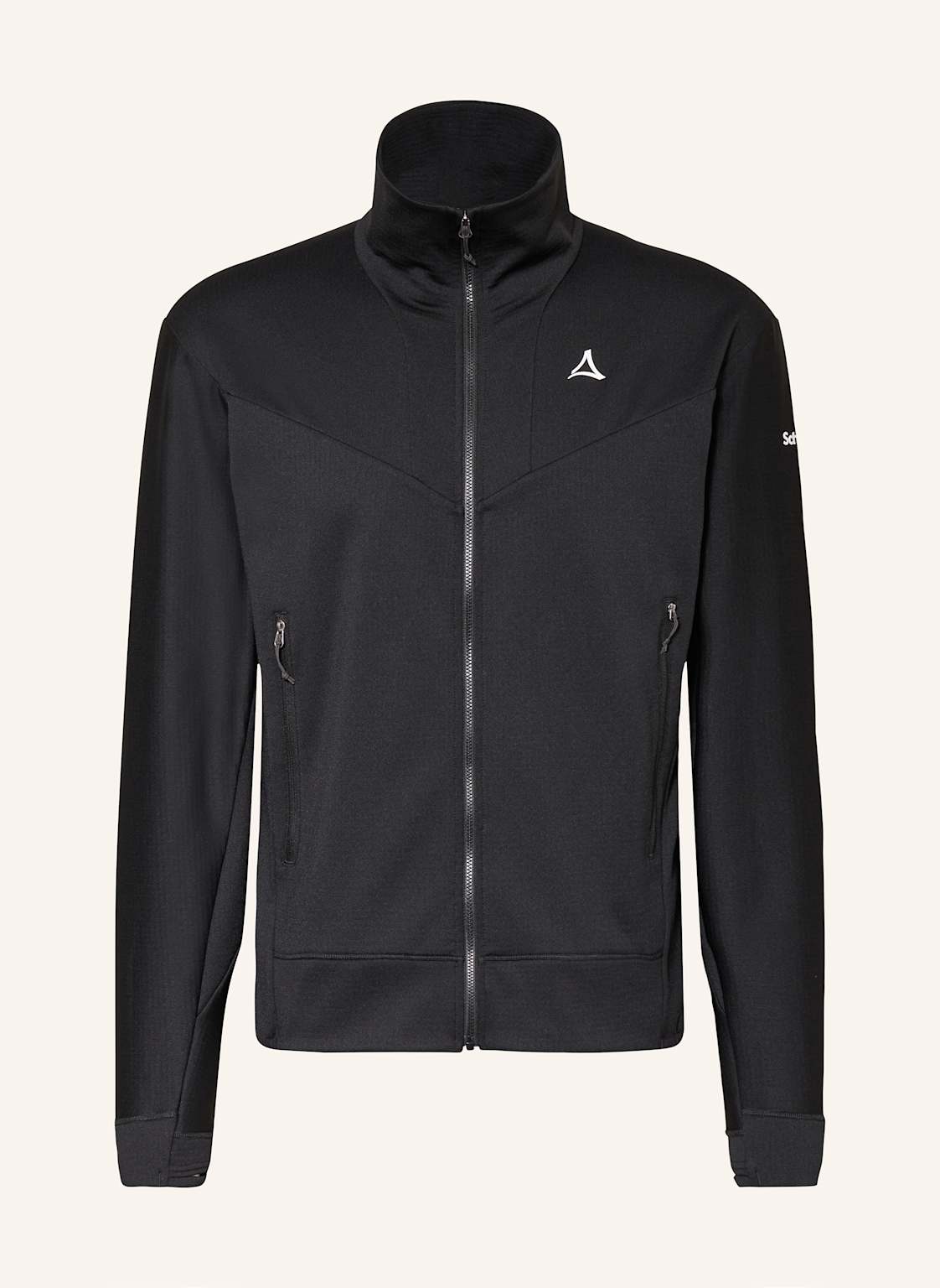 Schöffel Midlayer-Jacke Blaueis schwarz Schöffel Midlayer-Jacke Blaueis schwarz von Schöffel