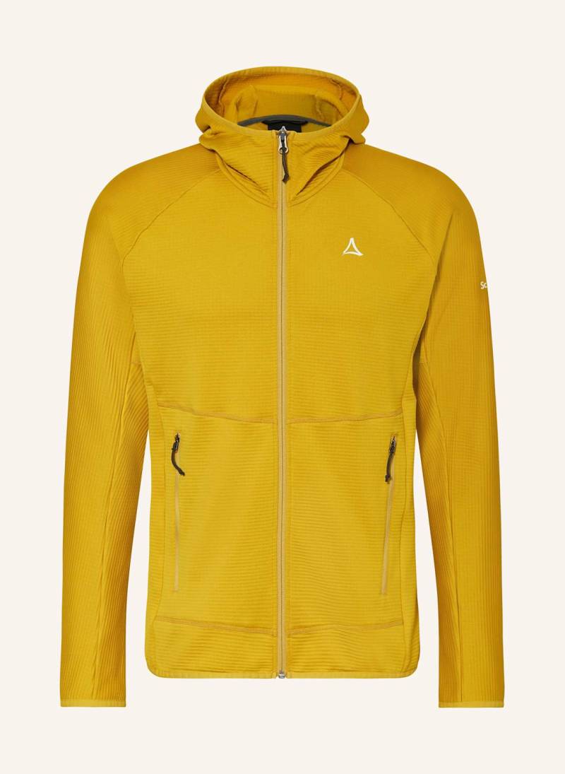 Schöffel Midlayer-Jacke Cascata gelb von Schöffel