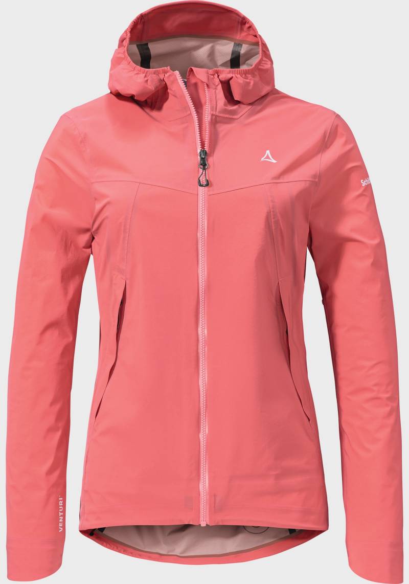 Schöffel Outdoorjacke »2.5L Jacket Karma Trail L«, mit Kapuze von Schöffel
