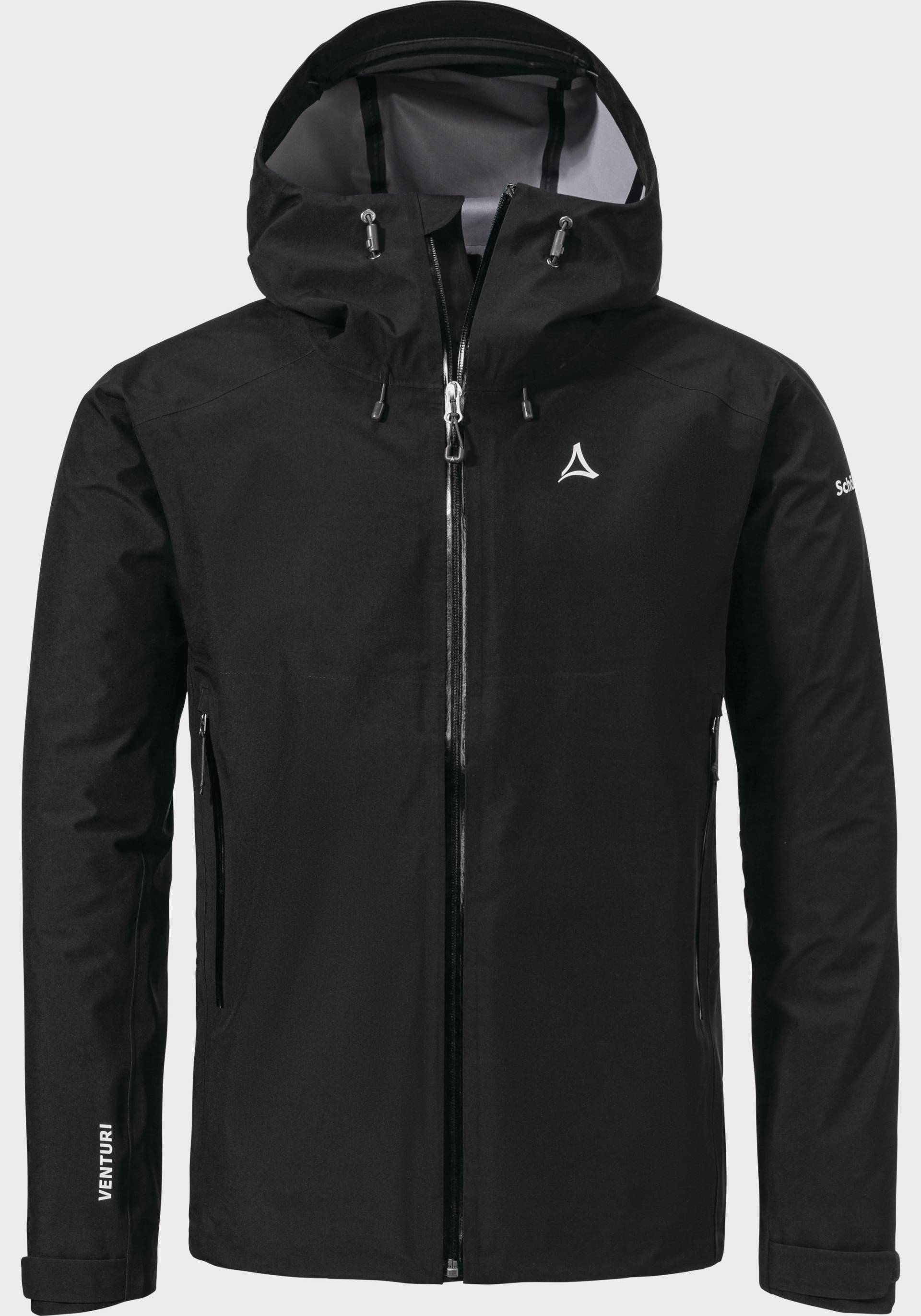 Schöffel Outdoorjacke »Hiking Jacket Style Cascata MNS«, mit Kapuze Schöffel Outdoorjacke »Hiking Jacket Style Cascata MNS«, mit Kapuze von Schöffel