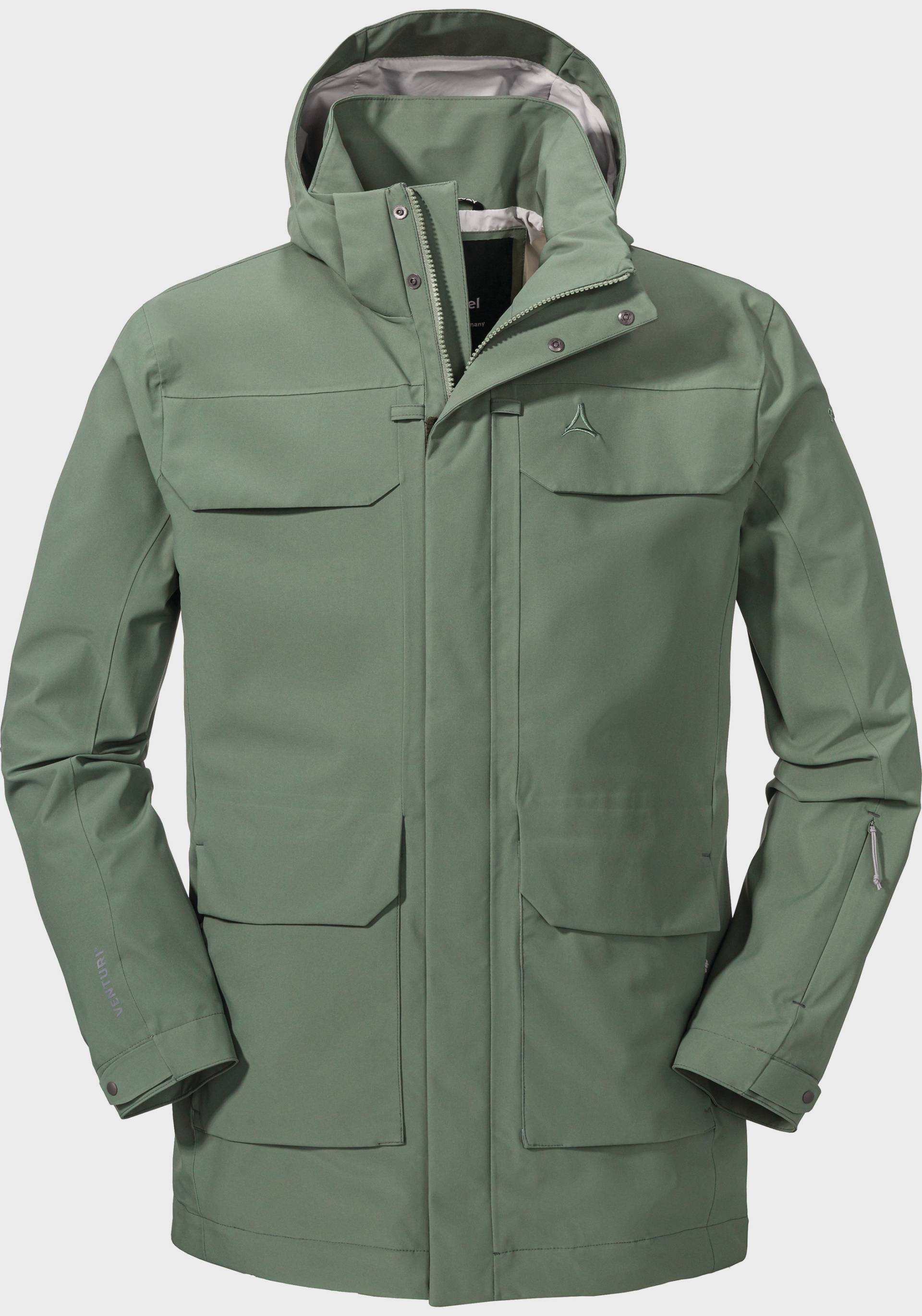 Schöffel Outdoorjacke »Jacket Geneva M«, mit Kapuze Schöffel Outdoorjacke »Jacket Geneva M«, mit Kapuze von Schöffel