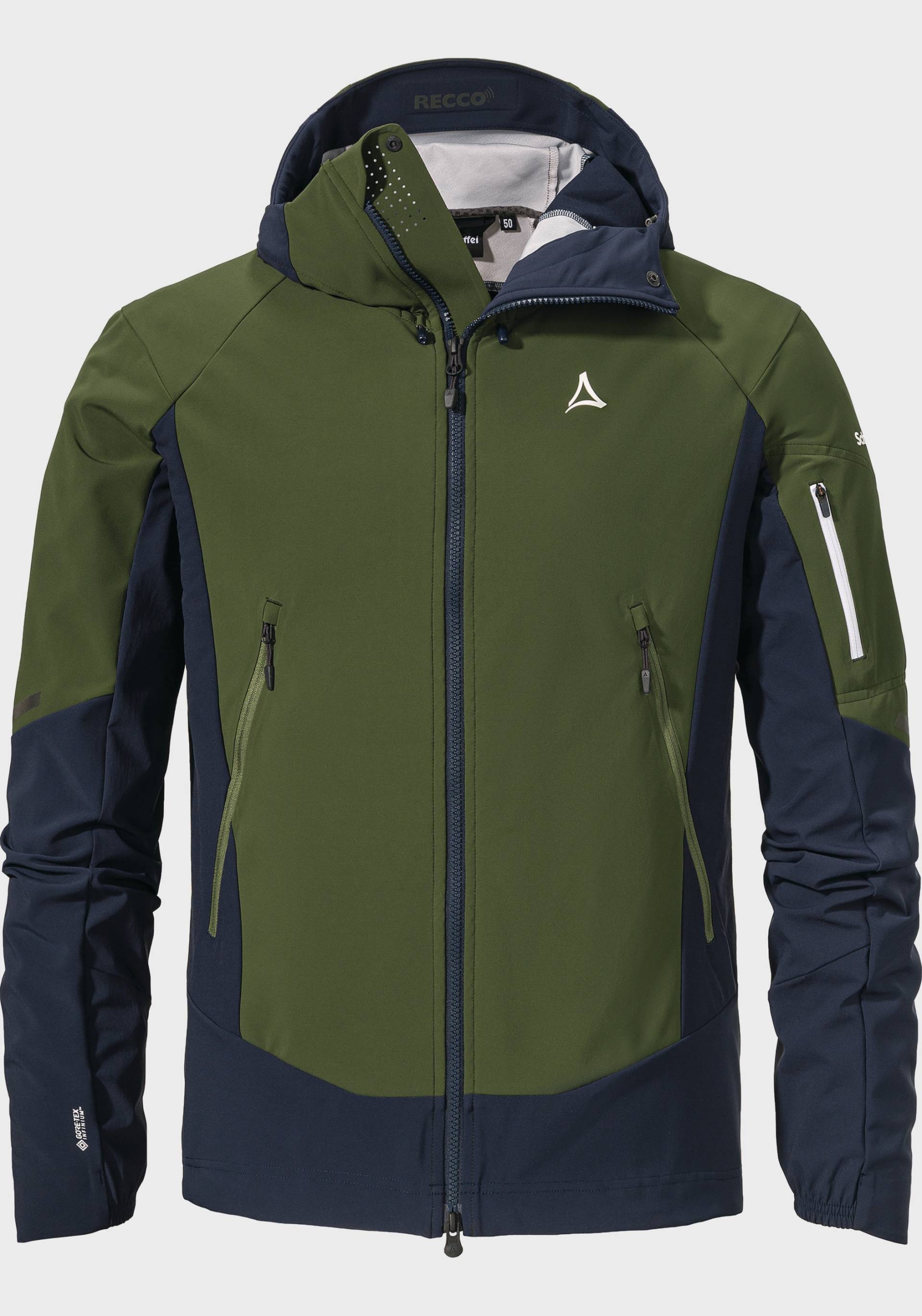 Schöffel Outdoorjacke »Softshell Jacket Kals M«, mit Kapuze von Schöffel