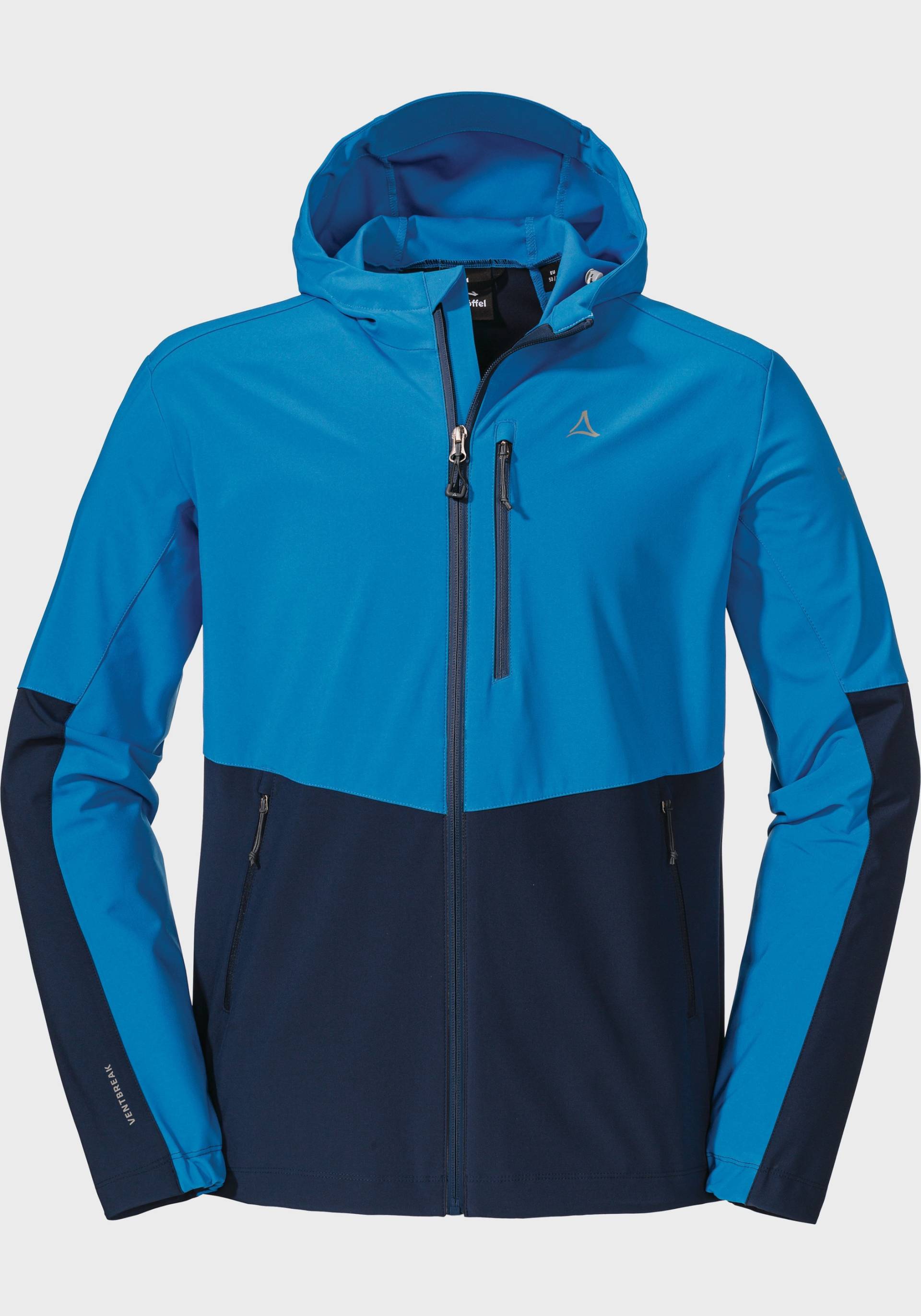 Schöffel Outdoorjacke »Softshell Jacket Tonion M«, mit Kapuze von Schöffel