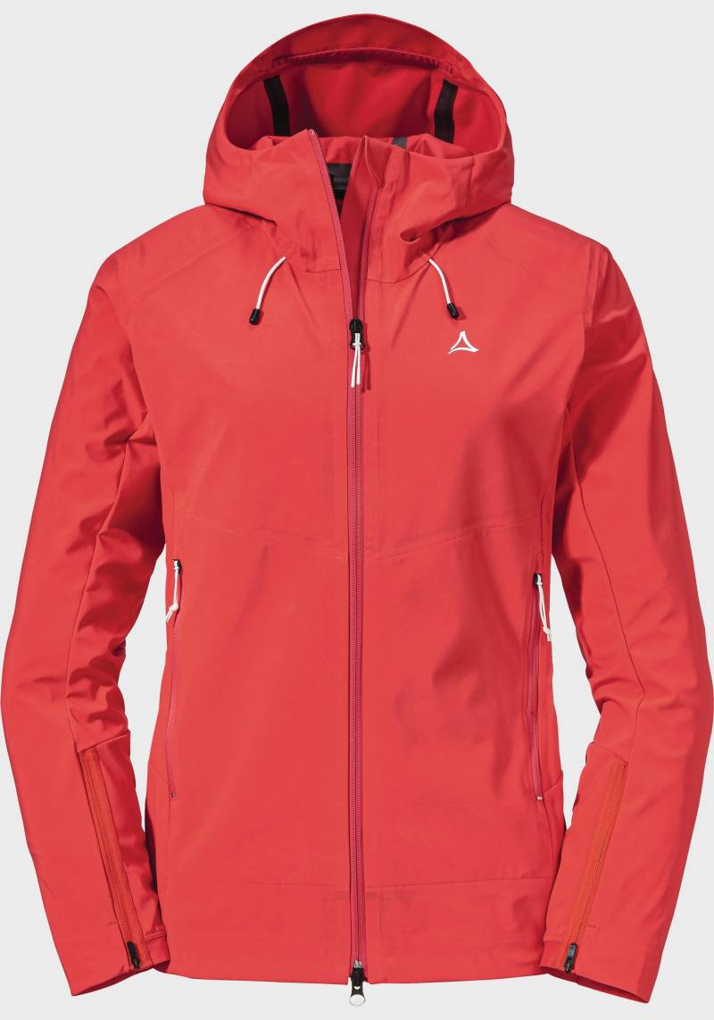 Schöffel Outdoorjacke »Softshell Jkt Mangart L«, mit Kapuze von Schöffel