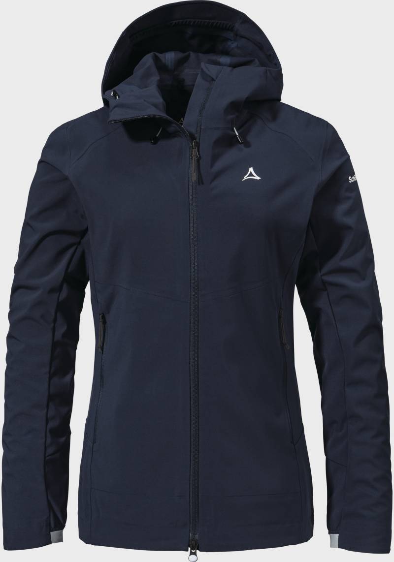 Schöffel Outdoorjacke »Softshell Jkt Mangart L«, mit Kapuze von Schöffel