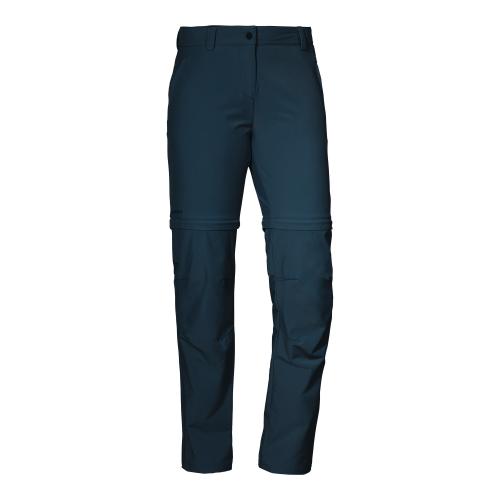 Schöffel Wanderhose Pants Ascona Zip Off - blau (Grösse: 23) von Schöffel