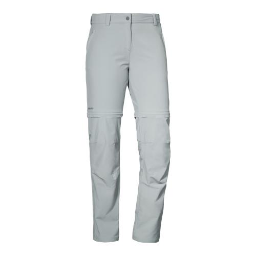 Schöffel Wanderhose Pants Ascona Zip Off - grau (Grösse: 80) von Schöffel