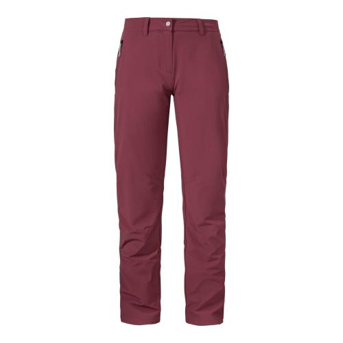 Schöffel Pants Engadin1 Warm L - rot (Grösse: 36) von Schöffel