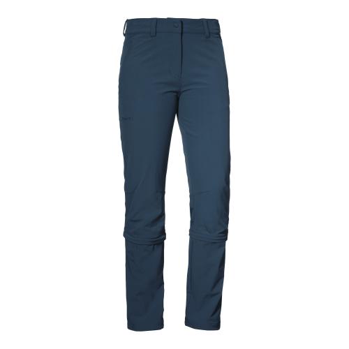 Schöffel Wanderhose Pants Engadin1 Zip Off - blau (Grösse: 44) von Schöffel