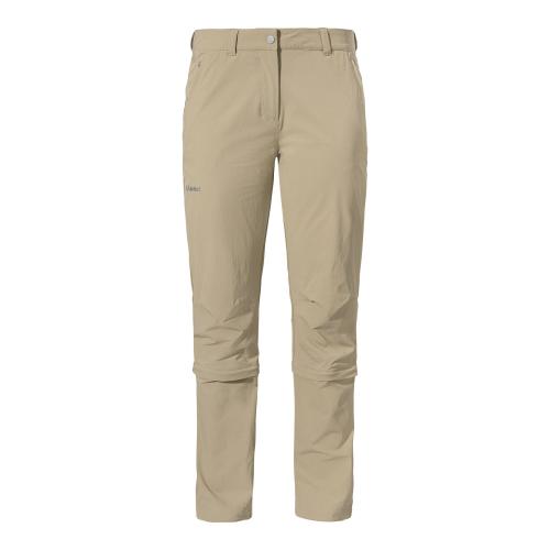 Schöffel Pants Engadin1 Zip Off - braun (Grösse: 36) von Schöffel