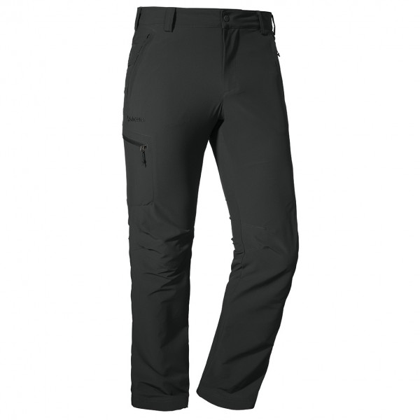 Schöffel - Pants Folkstone - Trekkinghose Gr 24 - Short schwarz von Schöffel