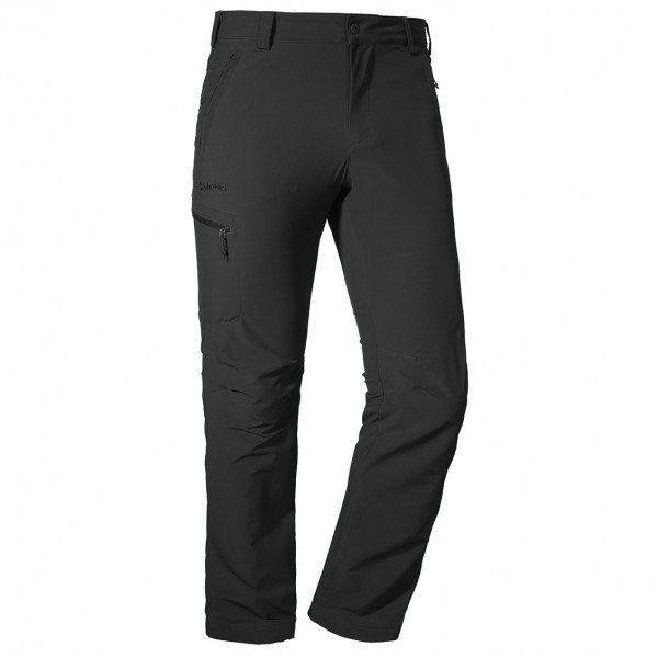 Schöffel - Pants Folkstone - Trekkinghose Gr 58 - Regular schwarz von Schöffel