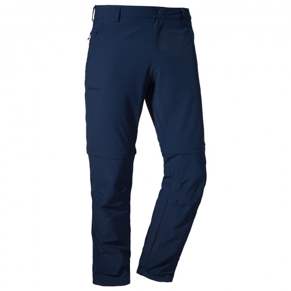 Schöffel - Pants Folkstone Zip Off - Trekkinghose Gr 25 - Short blau von Schöffel