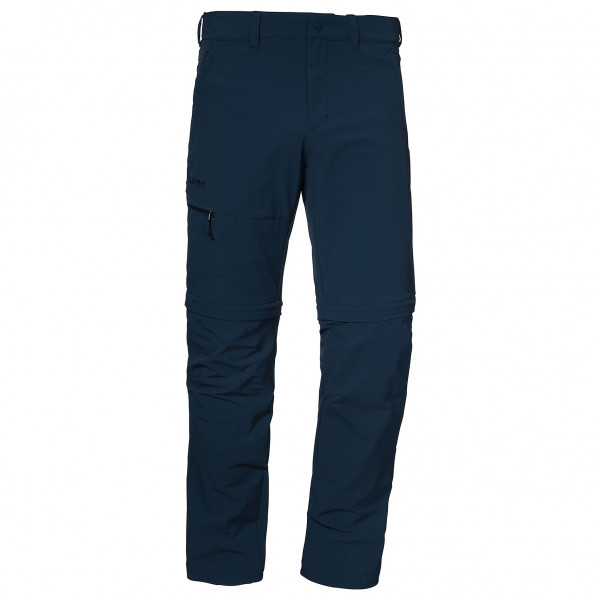 Schöffel - Pants Koper1 Zip Off - Trekkinghose Gr 56 - Regular blau von Schöffel