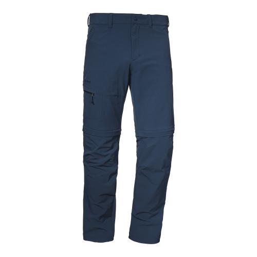 Schöffel Pants Koper1 Zip Off - blau (Grösse: 54) von Schöffel