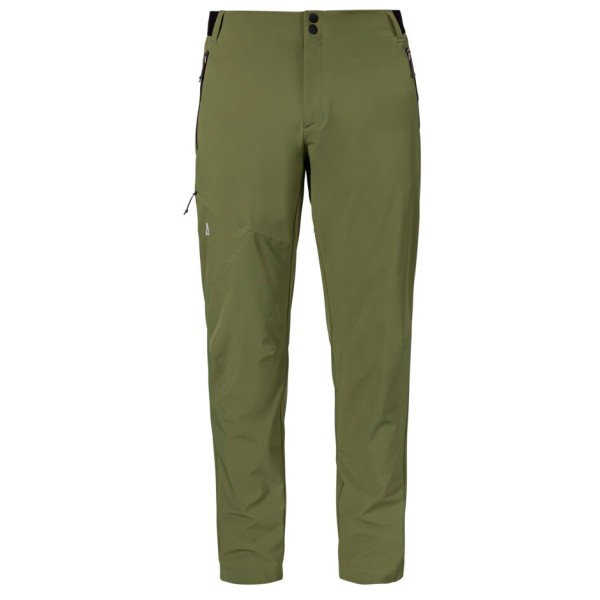 Schöffel - Pants Style Blaustein - Trekkinghose Gr 46 oliv von Schöffel