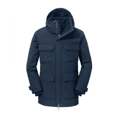 Schöffel Parka / Mäntel Down Parka Ridgeland M - blau (Grösse: 46) von Schöffel