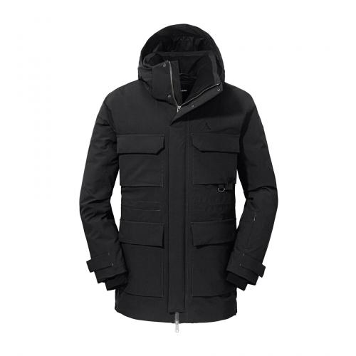 Schöffel Parka / Mäntel Down Parka Ridgeland M - schwarz (Grösse: 48) von Schöffel