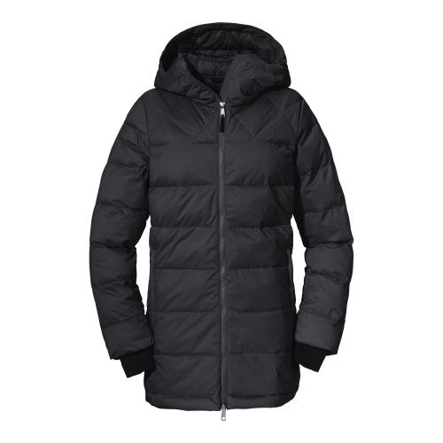 Schöffel Parka / Mäntel Insulated Parka Boston L - schwarz (Grösse: 36) von Schöffel