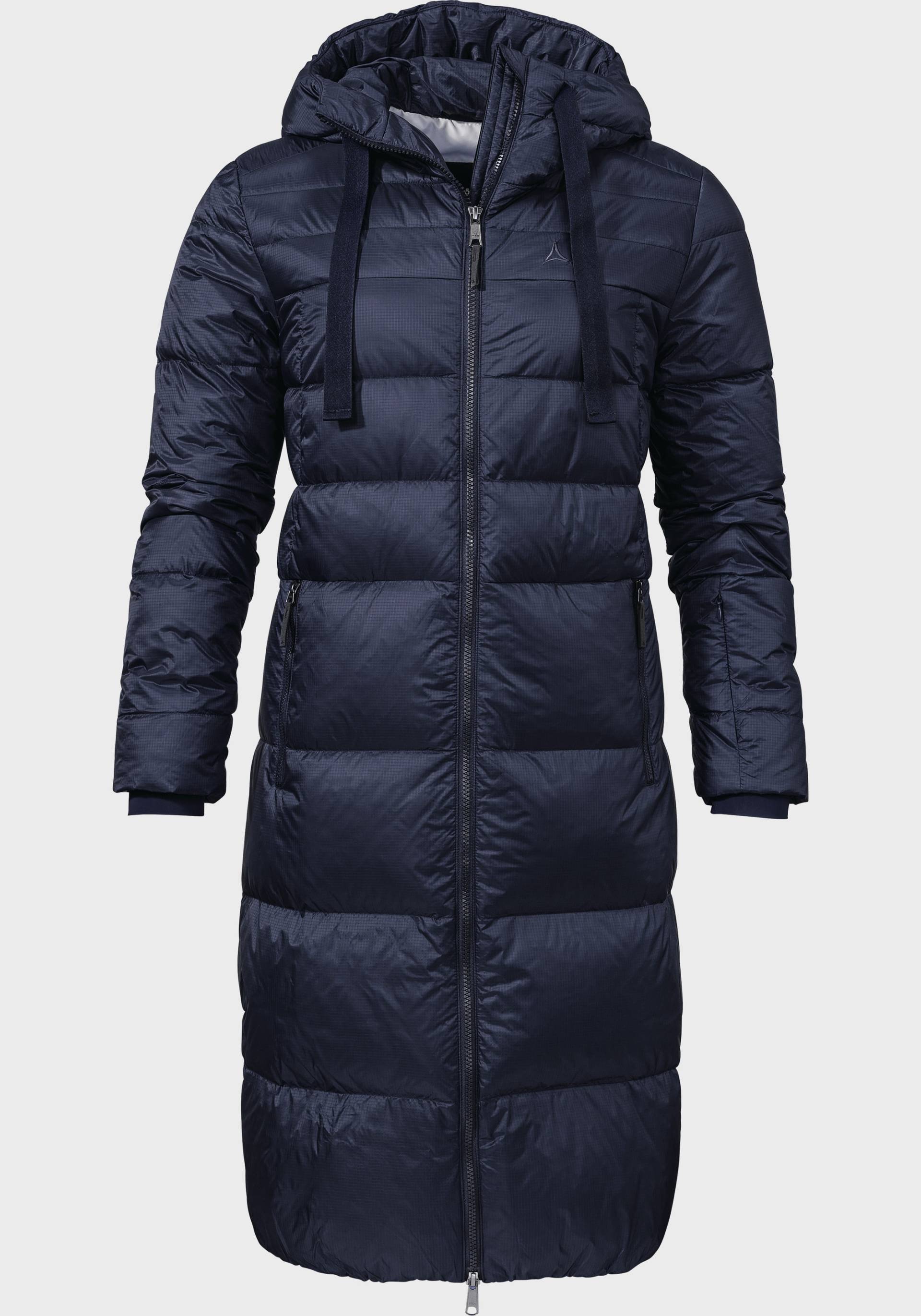 Schöffel Parka »Down Coat Kenosha L«, mit Kapuze von Schöffel