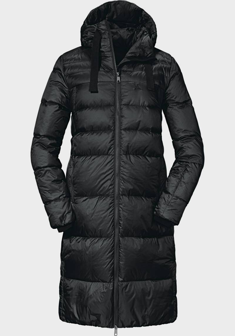 Schöffel Parka »Down Coat Kenosha L«, mit Kapuze von Schöffel