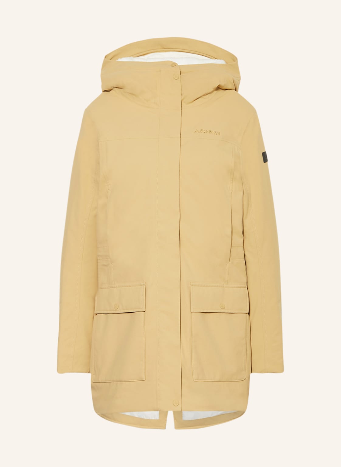 Schöffel Parka Rotterdam beige von Schöffel