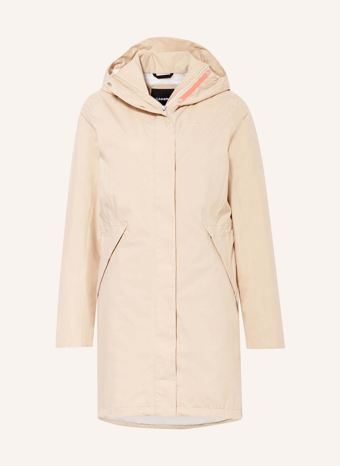 Schöffel Parka Sardegna beige von Schöffel