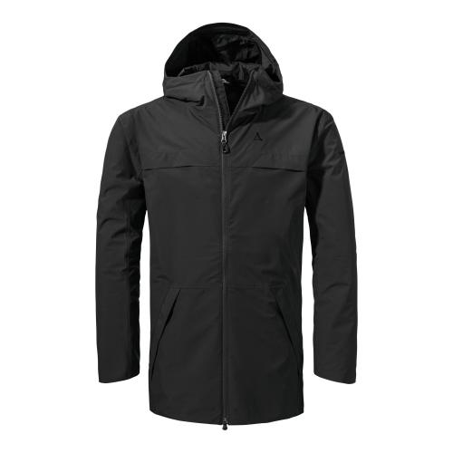 Schöffel Parka Style Bohorok MNS - schwarz (Grösse: 58) von Schöffel