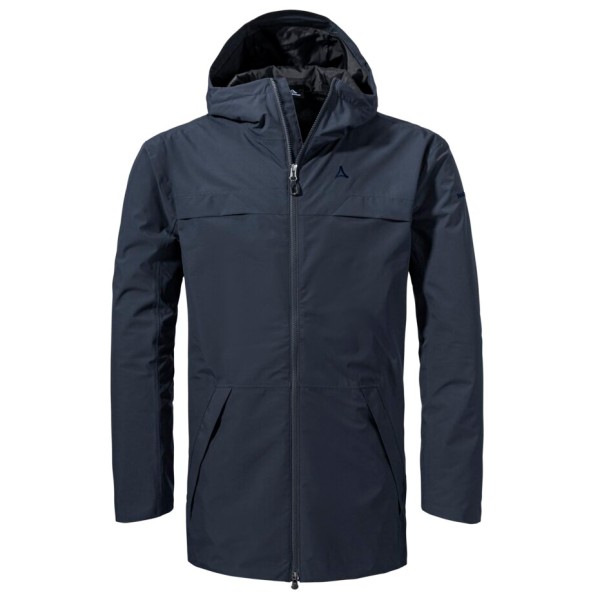 Schöffel - Parka Style Bohorok - Regenjacke Gr 48 blau Schöffel - Parka Style Bohorok - Regenjacke Gr 48 blau von Schöffel