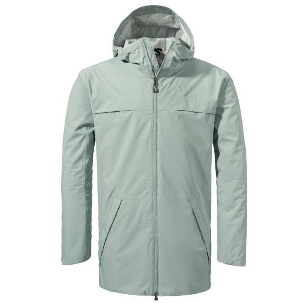 Schöffel - Parka Style Bohorok - Regenjacke Gr 56 grau/türkis Schöffel - Parka Style Bohorok - Regenjacke Gr 56 grau/türkis von Schöffel