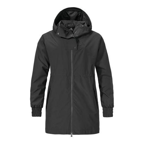 Schöffel Parka Style Bohorok WMS - schwarz (Grösse: 36) von Schöffel