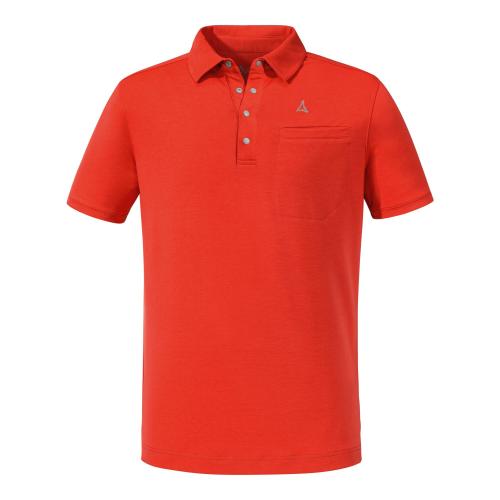 Schöffel Polo Shirt Ramseck M - orange (Grösse: 46) von Schöffel