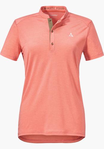 Schöffel Polo Shirt Rim L - pink (Grösse: 38) von Schöffel