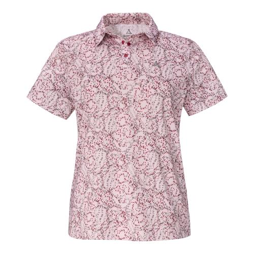 Schöffel Polo Shirt Style Todra WMS - rosa (Grösse: 48) von Schöffel
