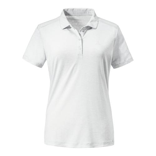 Schöffel Polo Shirt Vilan L - weiß (Grösse: 36) von Schöffel